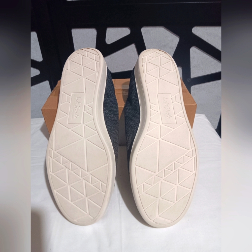 Life Stride Soft System - Women's Esme 2 Slip-on Sneakers - Black Marled - 8.5M - Picture 4 of 9